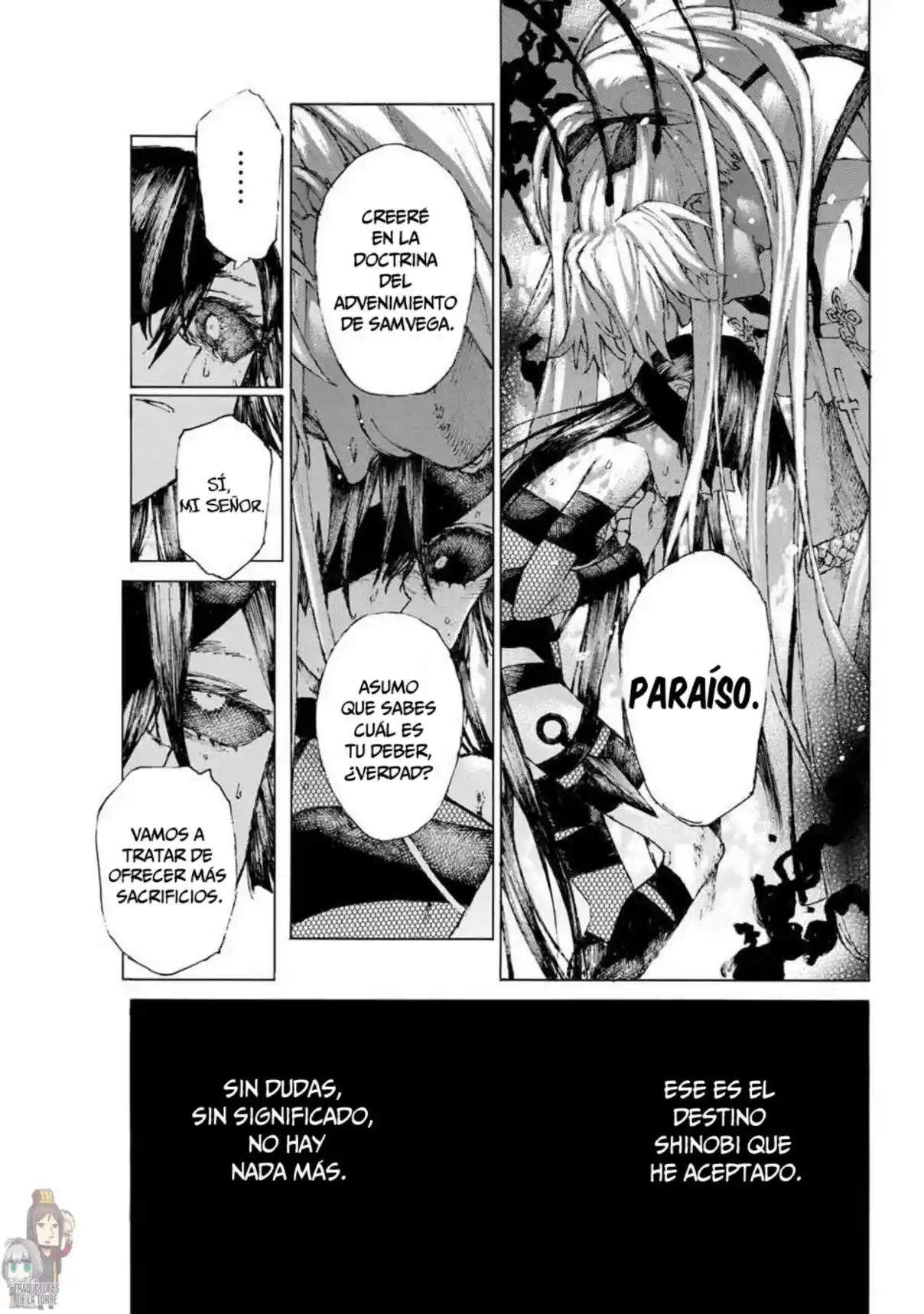 Fate/Grand Order -Epic Of Remnant- Pseudo-Singularity III: The Stage Of Carnage, Shimousa - Seven Duels Of Swordmasters - Capítulo 22 - Página 11 - LectorTMOo