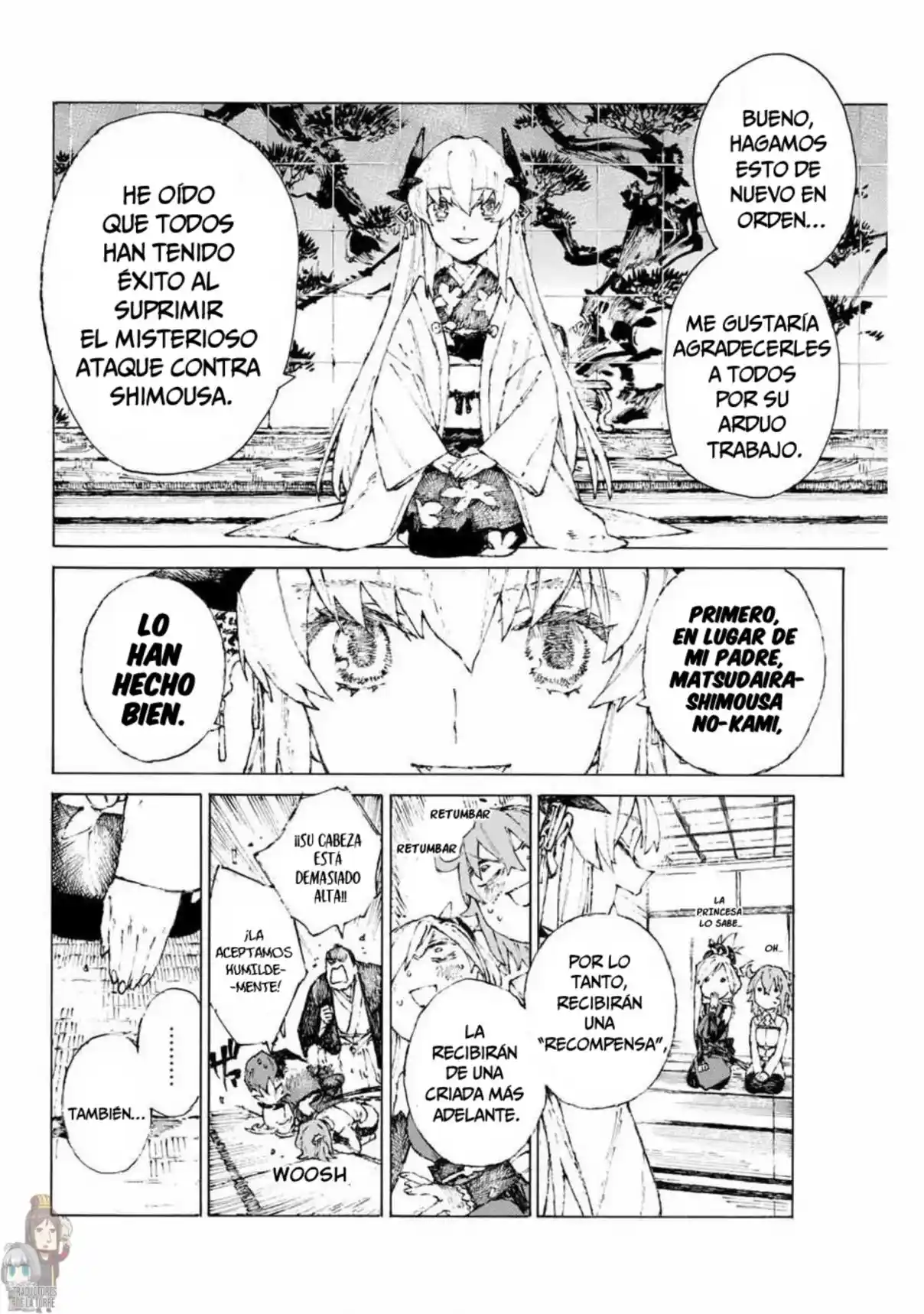 Fate/Grand Order -Epic Of Remnant- Pseudo-Singularity III: The Stage Of Carnage, Shimousa - Seven Duels Of Swordmasters - Capítulo 22 - Página 14 - LectorTMOo