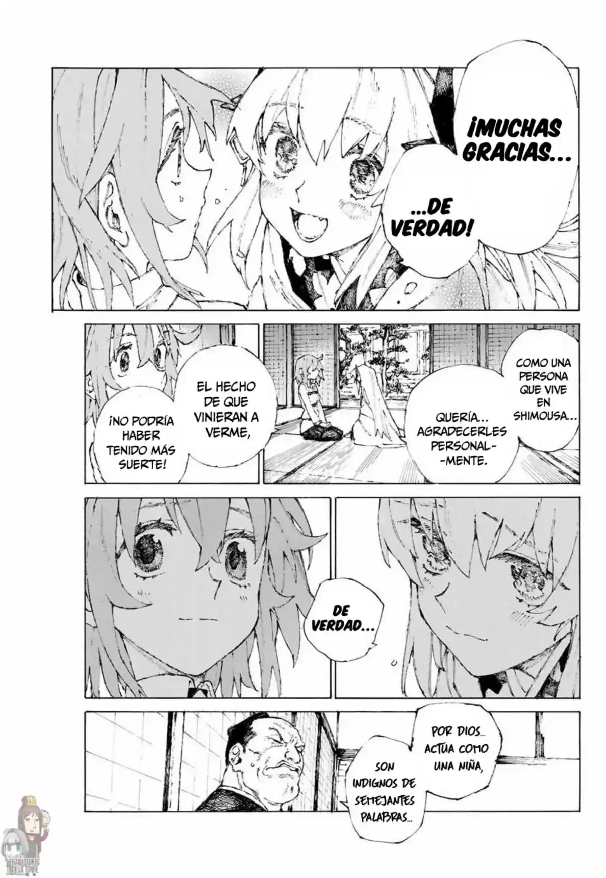 Fate/Grand Order -Epic Of Remnant- Pseudo-Singularity III: The Stage Of Carnage, Shimousa - Seven Duels Of Swordmasters - Capítulo 22 - Página 15 - LectorTMOo