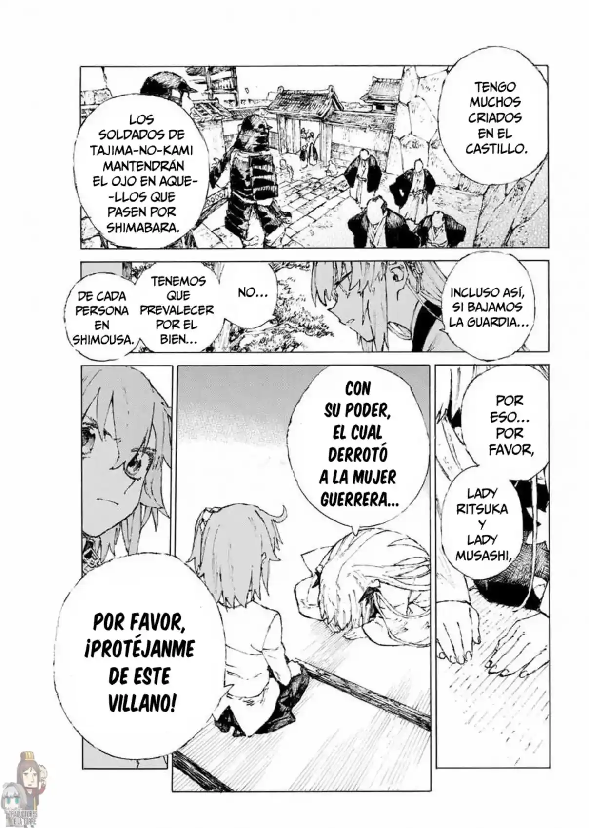 Fate/Grand Order -Epic Of Remnant- Pseudo-Singularity III: The Stage Of Carnage, Shimousa - Seven Duels Of Swordmasters - Capítulo 22 - Página 17 - LectorTMOo