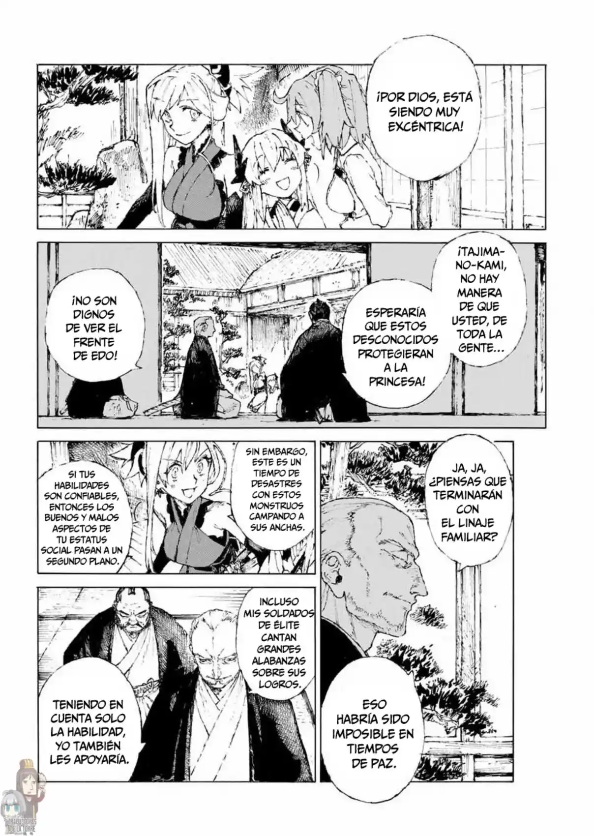 Fate/Grand Order -Epic Of Remnant- Pseudo-Singularity III: The Stage Of Carnage, Shimousa - Seven Duels Of Swordmasters - Capítulo 22 - Página 18 - LectorTMOo