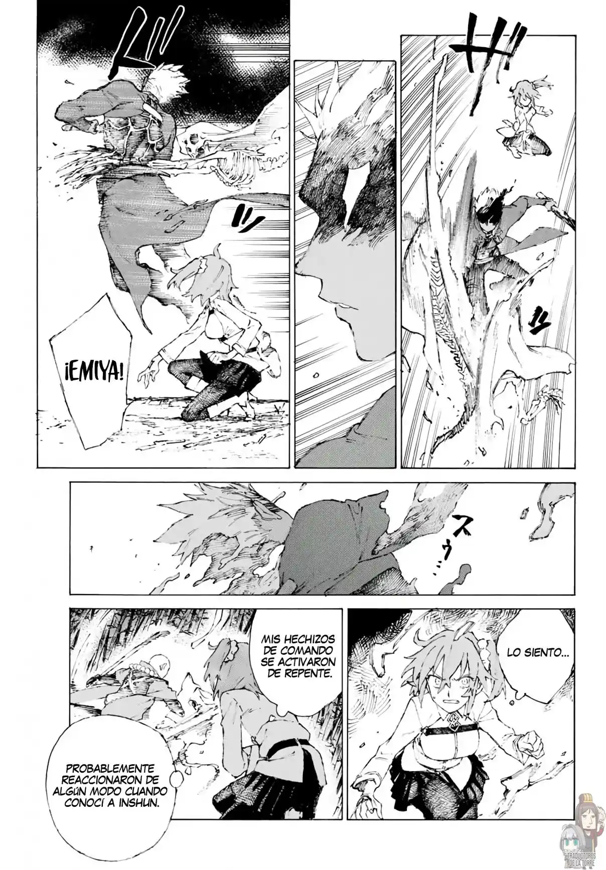 Fate/Grand Order -Epic Of Remnant- Pseudo-Singularity III: The Stage Of Carnage, Shimousa - Seven Duels Of Swordmasters - Capítulo 3 - Página 2 - LectorTMOo