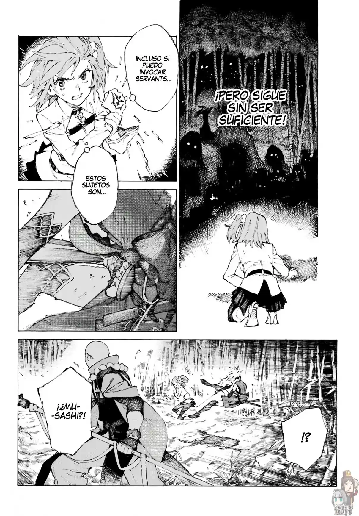 Fate/Grand Order -Epic Of Remnant- Pseudo-Singularity III: The Stage Of Carnage, Shimousa - Seven Duels Of Swordmasters - Capítulo 3 - Página 3 - LectorTMOo