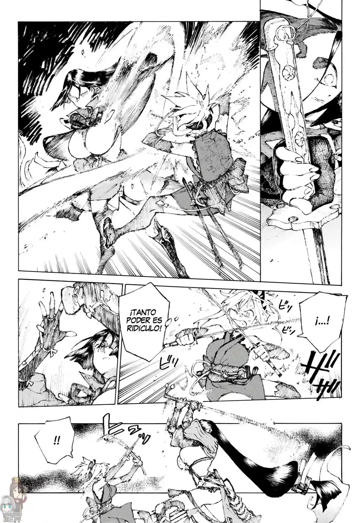 Fate/Grand Order -Epic Of Remnant- Pseudo-Singularity III: The Stage Of Carnage, Shimousa - Seven Duels Of Swordmasters - Capítulo 3 - Página 7 - LectorTMOo
