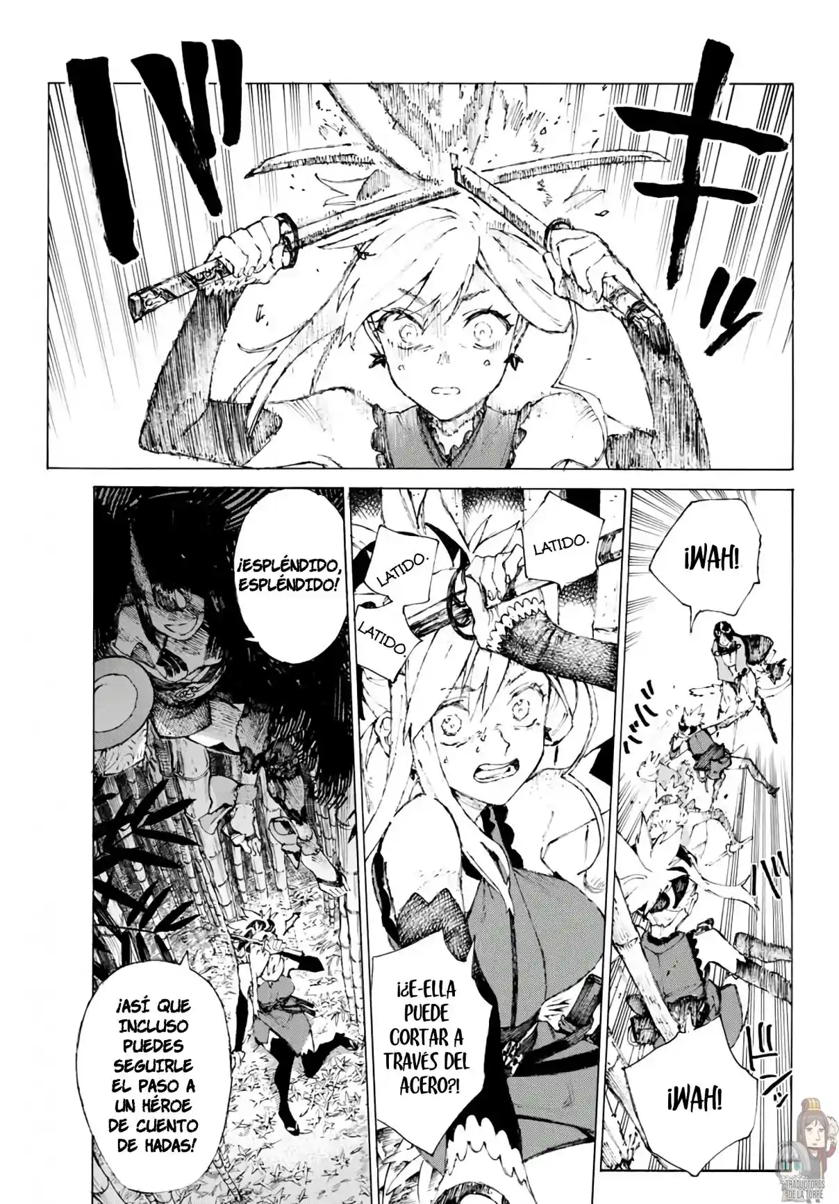 Fate/Grand Order -Epic Of Remnant- Pseudo-Singularity III: The Stage Of Carnage, Shimousa - Seven Duels Of Swordmasters - Capítulo 3 - Página 8 - LectorTMOo