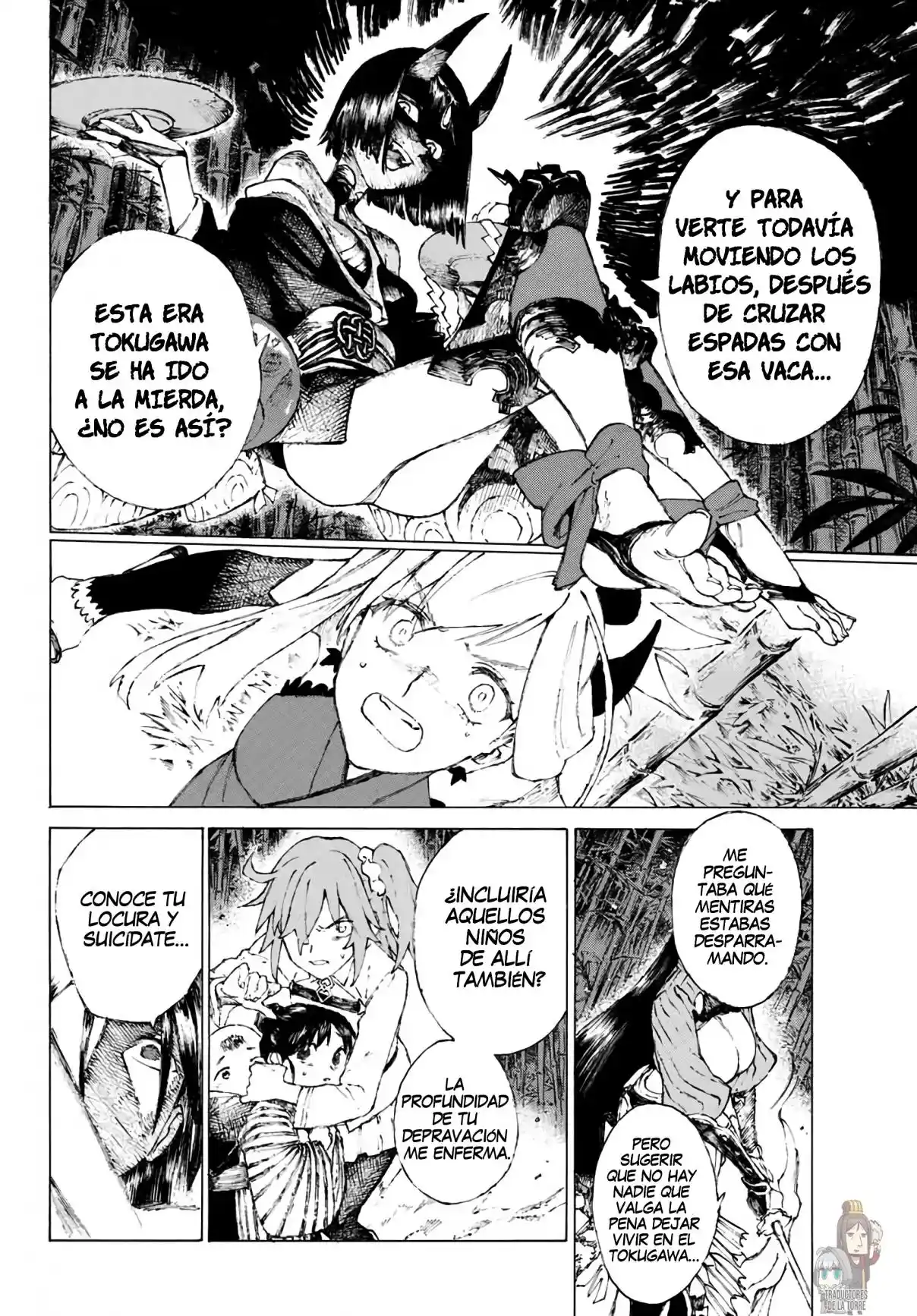 Fate/Grand Order -Epic Of Remnant- Pseudo-Singularity III: The Stage Of Carnage, Shimousa - Seven Duels Of Swordmasters - Capítulo 3 - Página 9 - LectorTMOo