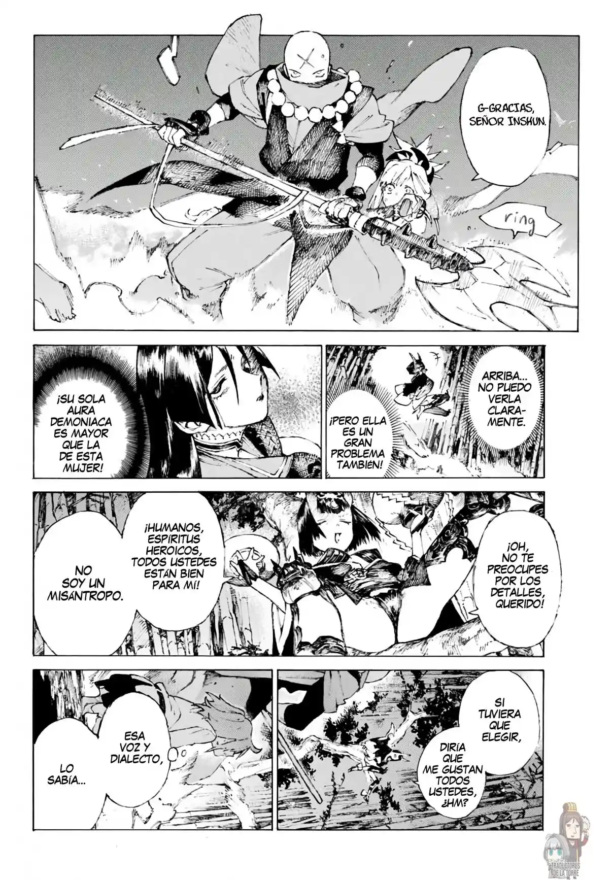 Fate/Grand Order -Epic Of Remnant- Pseudo-Singularity III: The Stage Of Carnage, Shimousa - Seven Duels Of Swordmasters - Capítulo 3 - Página 11 - LectorTMOo