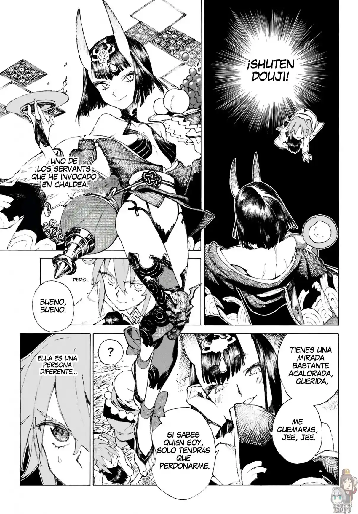 Fate/Grand Order -Epic Of Remnant- Pseudo-Singularity III: The Stage Of Carnage, Shimousa - Seven Duels Of Swordmasters - Capítulo 3 - Página 12 - LectorTMOo
