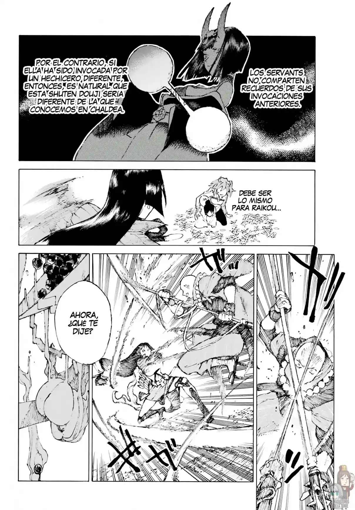 Fate/Grand Order -Epic Of Remnant- Pseudo-Singularity III: The Stage Of Carnage, Shimousa - Seven Duels Of Swordmasters - Capítulo 3 - Página 13 - LectorTMOo