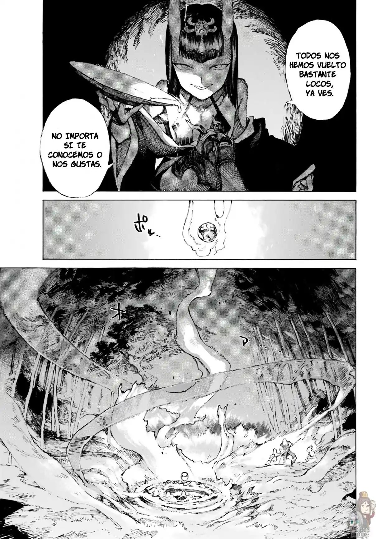 Fate/Grand Order -Epic Of Remnant- Pseudo-Singularity III: The Stage Of Carnage, Shimousa - Seven Duels Of Swordmasters - Capítulo 3 - Página 14 - LectorTMOo
