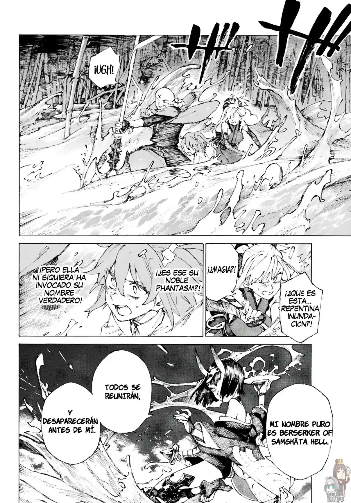 Fate/Grand Order -Epic Of Remnant- Pseudo-Singularity III: The Stage Of Carnage, Shimousa - Seven Duels Of Swordmasters - Capítulo 3 - Página 16 - LectorTMOo