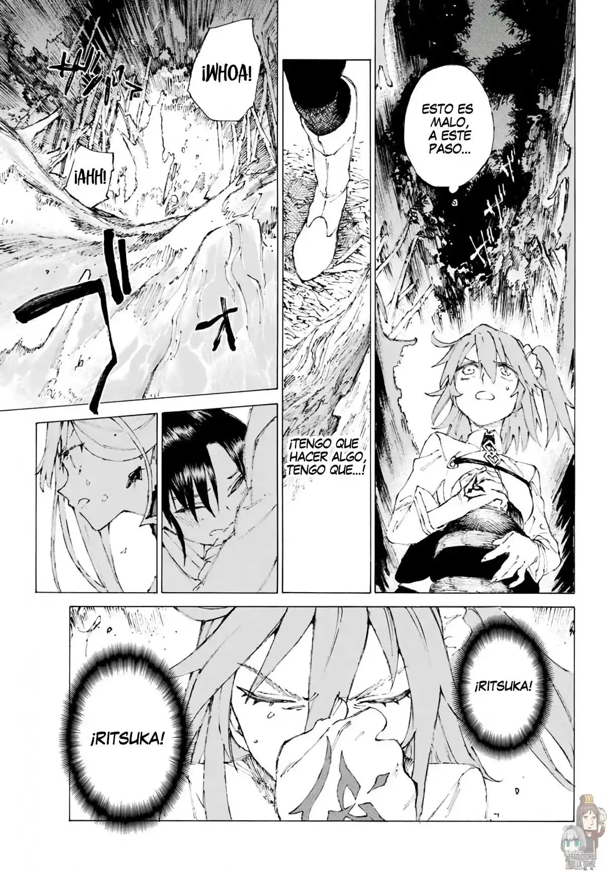 Fate/Grand Order -Epic Of Remnant- Pseudo-Singularity III: The Stage Of Carnage, Shimousa - Seven Duels Of Swordmasters - Capítulo 3 - Página 17 - LectorTMOo