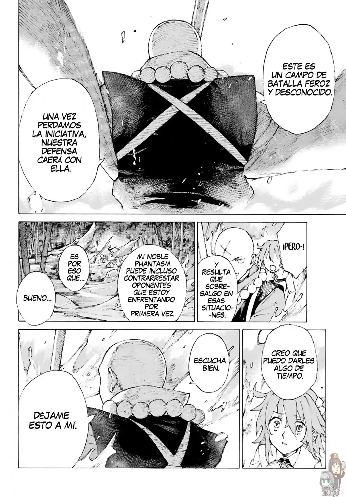 Fate/Grand Order -Epic Of Remnant- Pseudo-Singularity III: The Stage Of Carnage, Shimousa - Seven Duels Of Swordmasters - Capítulo 3 - Página 18 - LectorTMOo