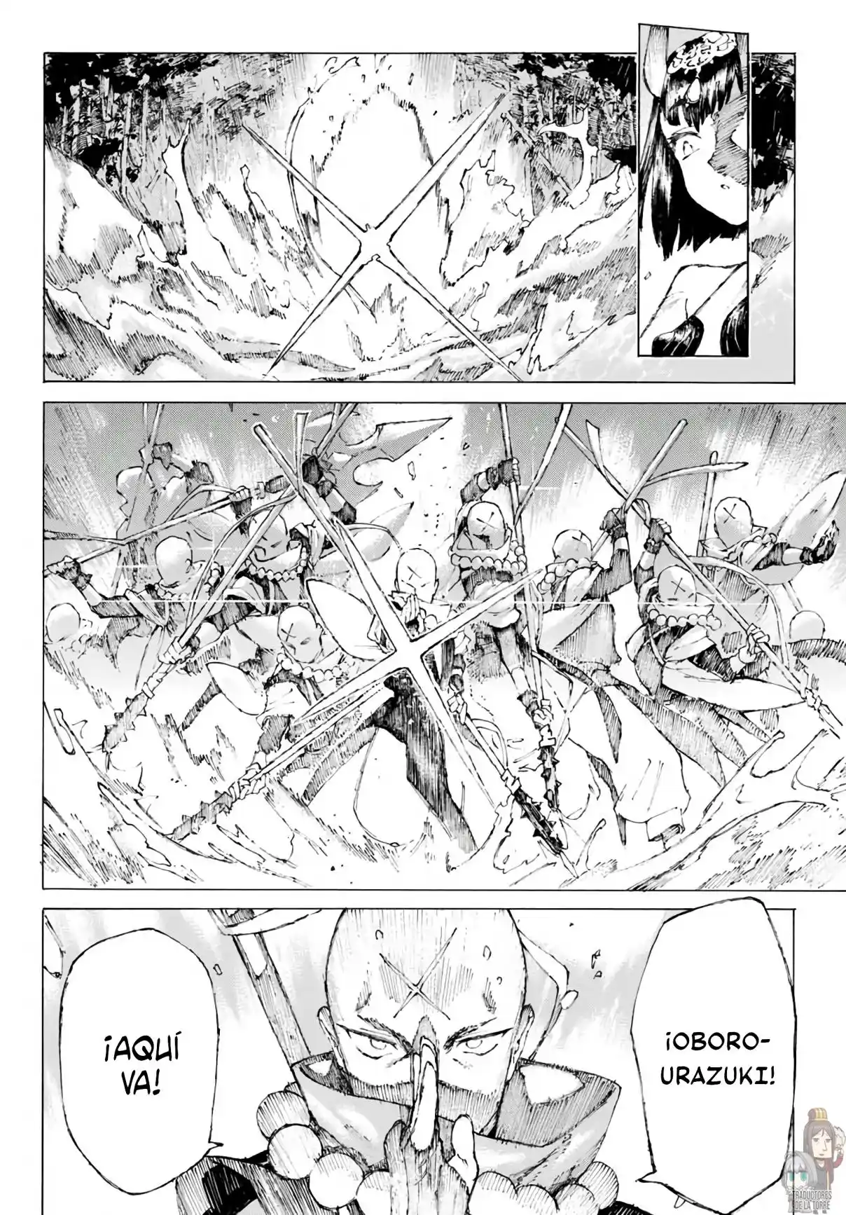 Fate/Grand Order -Epic Of Remnant- Pseudo-Singularity III: The Stage Of Carnage, Shimousa - Seven Duels Of Swordmasters - Capítulo 3 - Página 20 - LectorTMOo