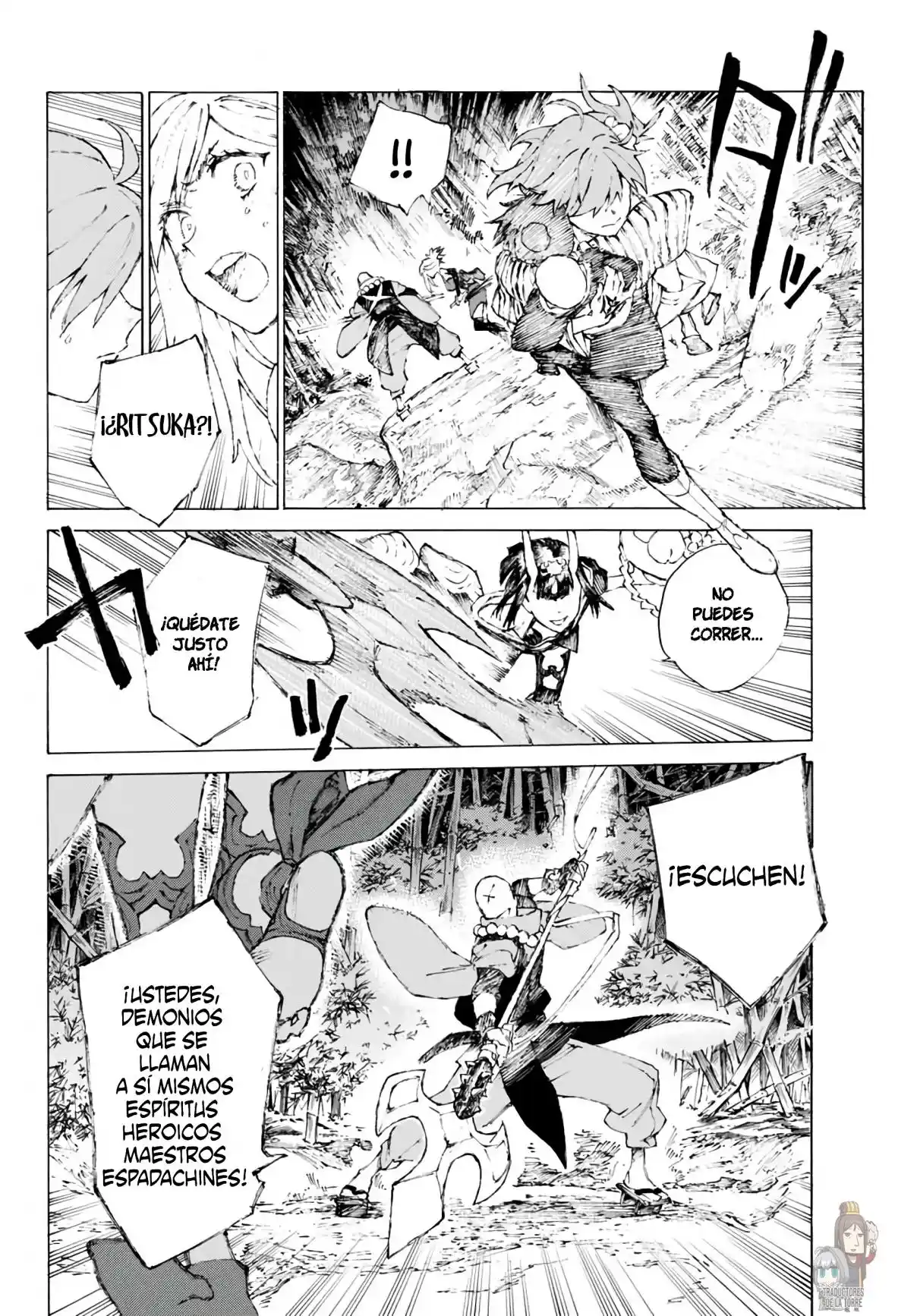 Fate/Grand Order -Epic Of Remnant- Pseudo-Singularity III: The Stage Of Carnage, Shimousa - Seven Duels Of Swordmasters - Capítulo 3 - Página 22 - LectorTMOo