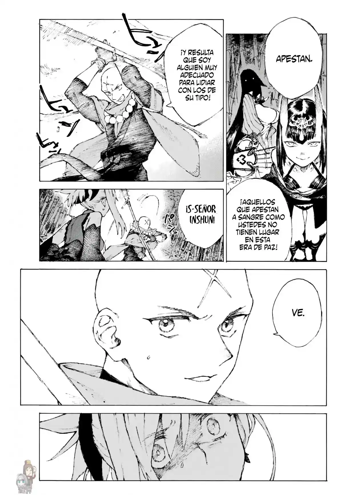 Fate/Grand Order -Epic Of Remnant- Pseudo-Singularity III: The Stage Of Carnage, Shimousa - Seven Duels Of Swordmasters - Capítulo 3 - Página 23 - LectorTMOo