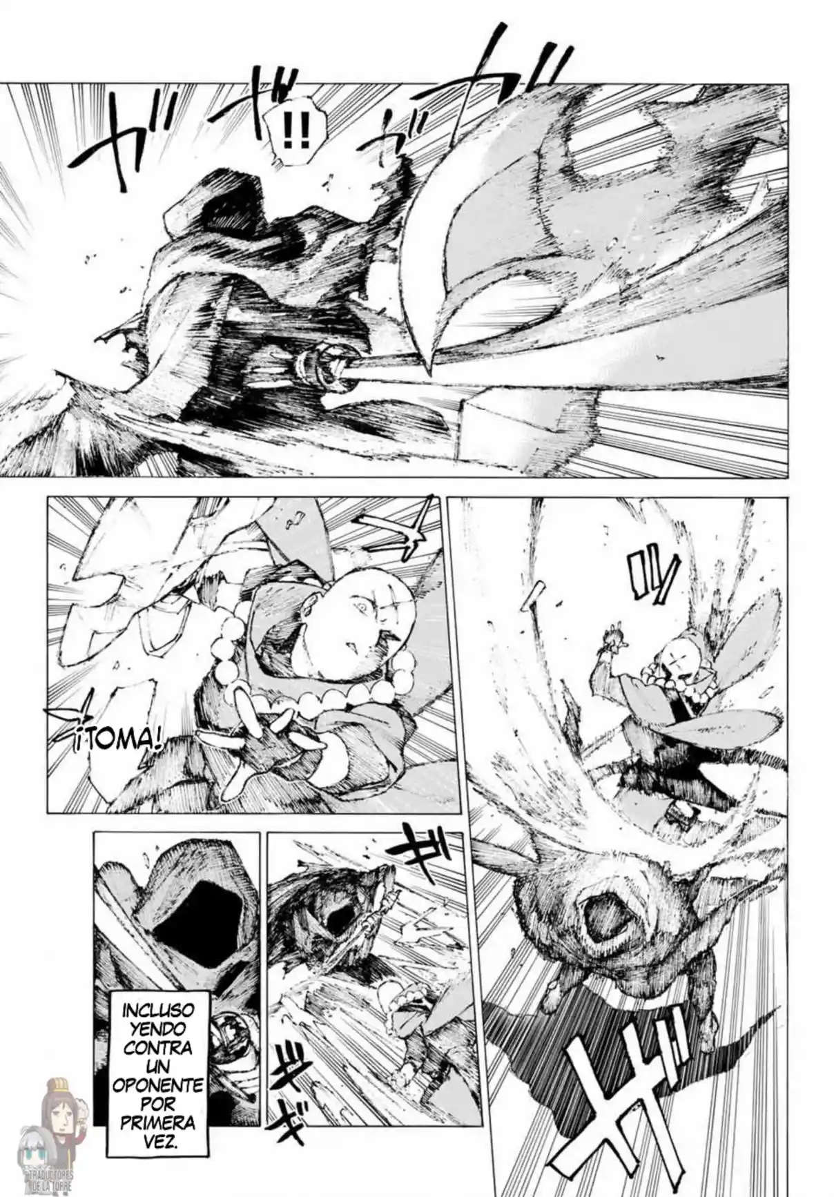 Fate/Grand Order -Epic Of Remnant- Pseudo-Singularity III: The Stage Of Carnage, Shimousa - Seven Duels Of Swordmasters - Capítulo 4 - Página 4 - LectorTMOo