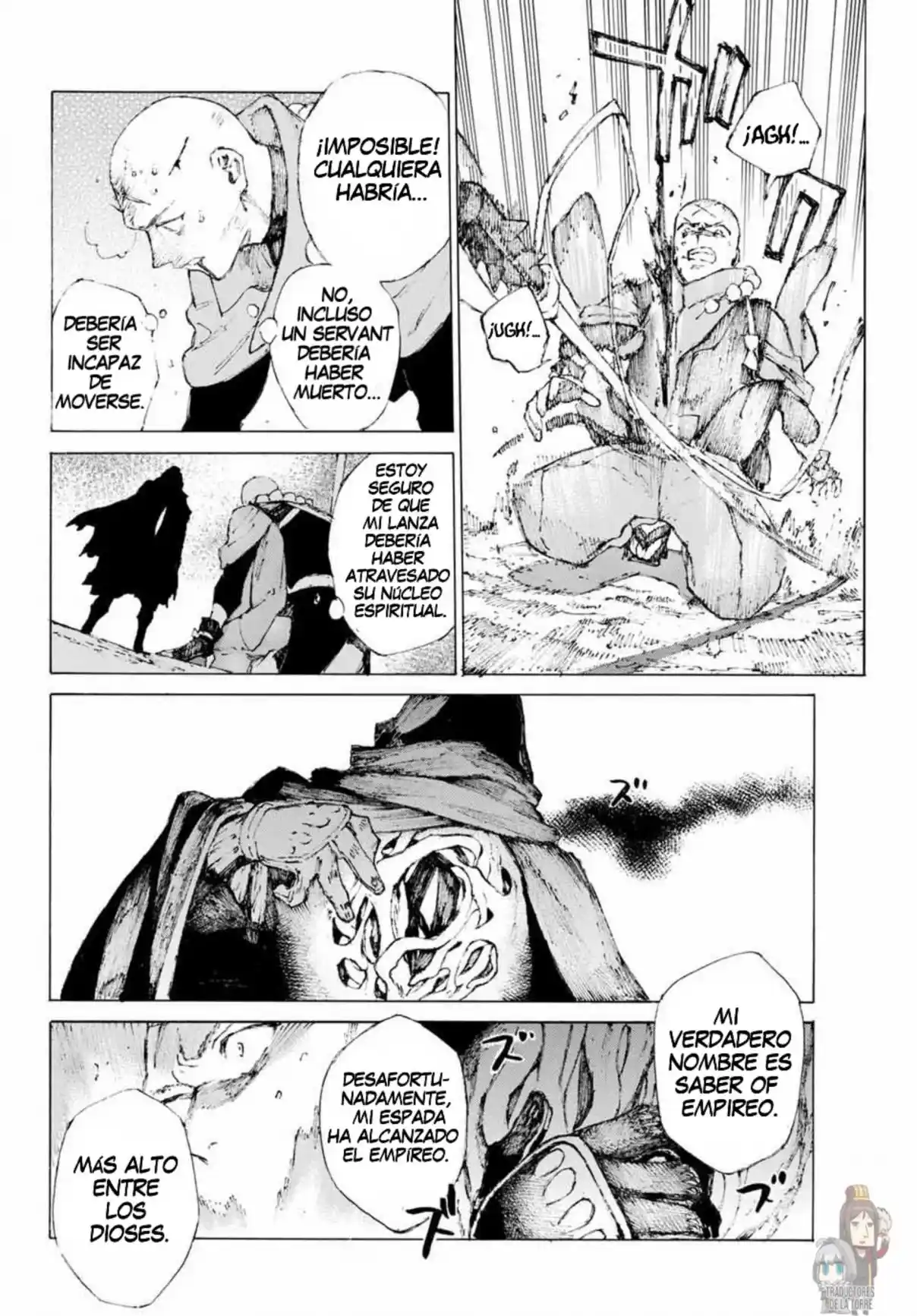 Fate/Grand Order -Epic Of Remnant- Pseudo-Singularity III: The Stage Of Carnage, Shimousa - Seven Duels Of Swordmasters - Capítulo 4 - Página 9 - LectorTMOo