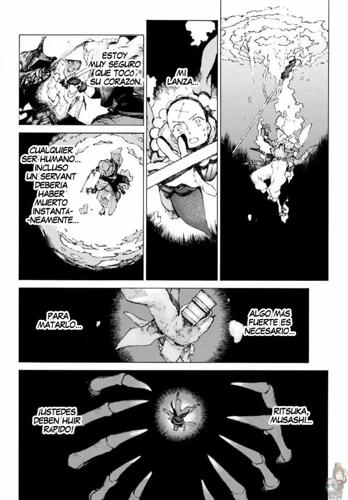 Fate/Grand Order -Epic Of Remnant- Pseudo-Singularity III: The Stage Of Carnage, Shimousa - Seven Duels Of Swordmasters - Capítulo 4 - Página 13 - LectorTMOo