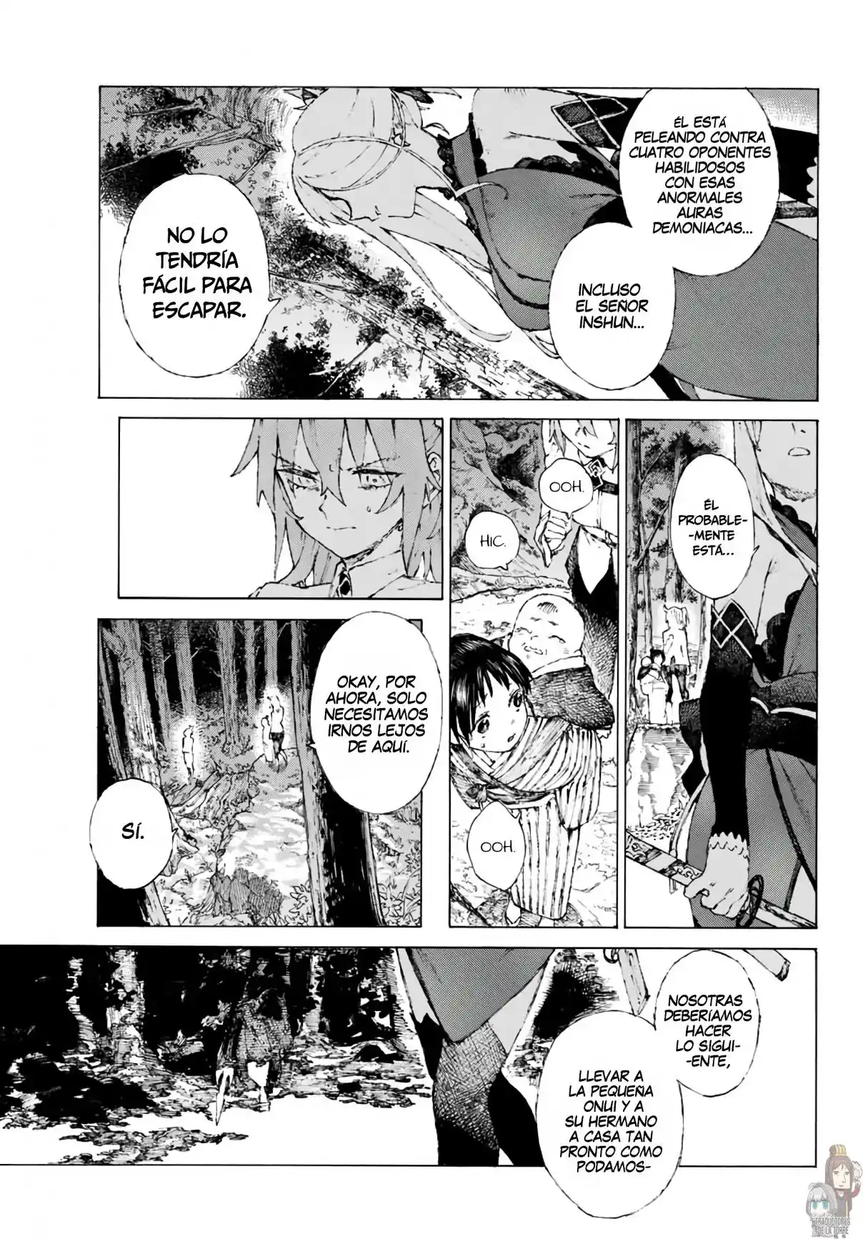 Fate/Grand Order -Epic Of Remnant- Pseudo-Singularity III: The Stage Of Carnage, Shimousa - Seven Duels Of Swordmasters - Capítulo 5 - Página 4 - LectorTMOo