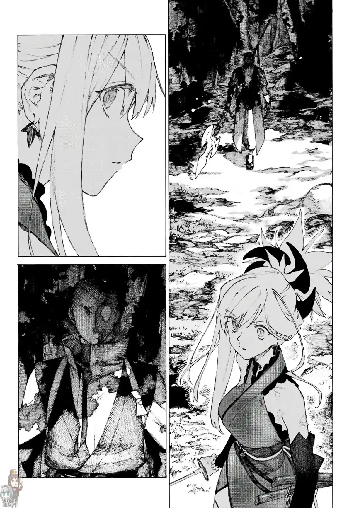 Fate/Grand Order -Epic Of Remnant- Pseudo-Singularity III: The Stage Of Carnage, Shimousa - Seven Duels Of Swordmasters - Capítulo 5 - Página 5 - LectorTMOo