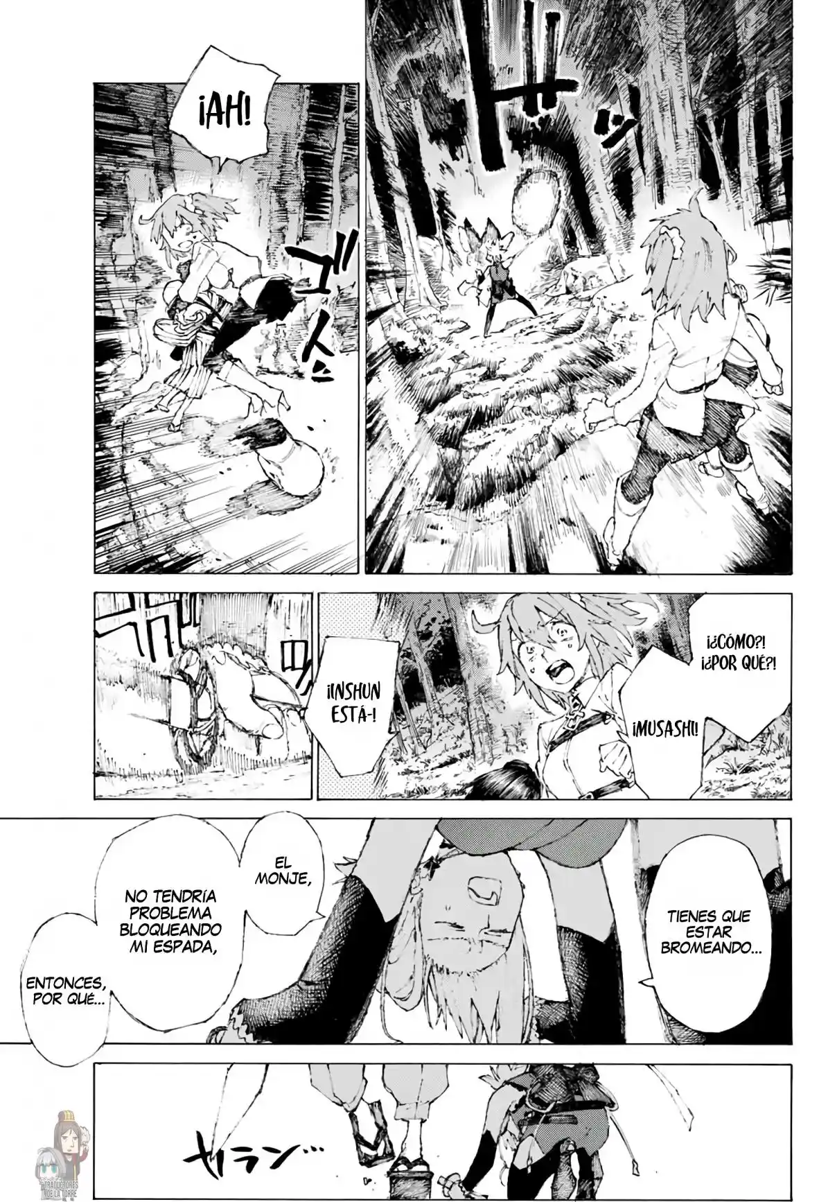 Fate/Grand Order -Epic Of Remnant- Pseudo-Singularity III: The Stage Of Carnage, Shimousa - Seven Duels Of Swordmasters - Capítulo 5 - Página 8 - LectorTMOo
