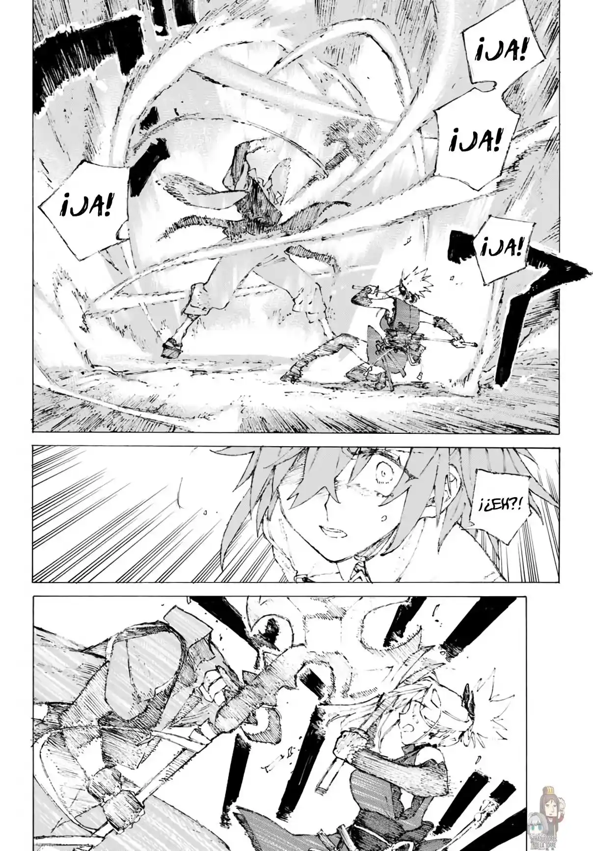 Fate/Grand Order -Epic Of Remnant- Pseudo-Singularity III: The Stage Of Carnage, Shimousa - Seven Duels Of Swordmasters - Capítulo 5 - Página 9 - LectorTMOo