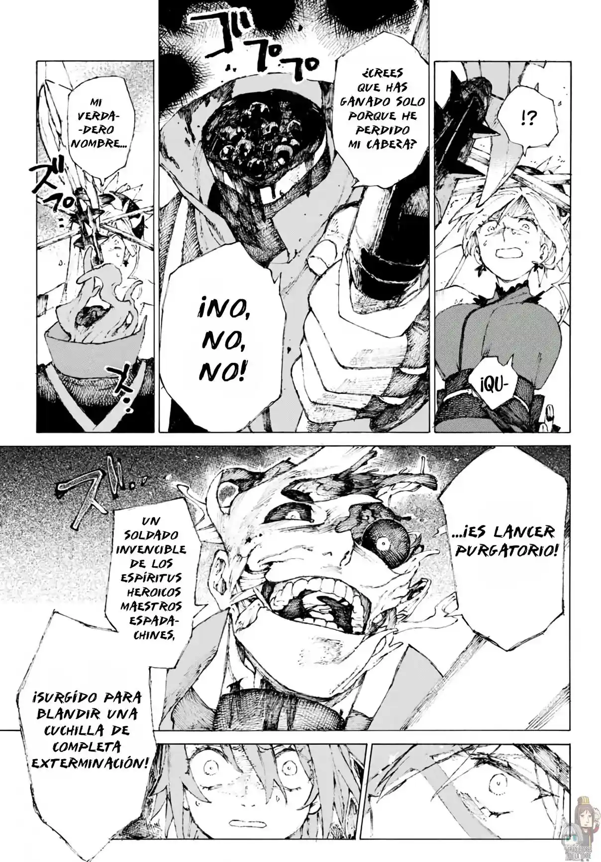 Fate/Grand Order -Epic Of Remnant- Pseudo-Singularity III: The Stage Of Carnage, Shimousa - Seven Duels Of Swordmasters - Capítulo 5 - Página 10 - LectorTMOo