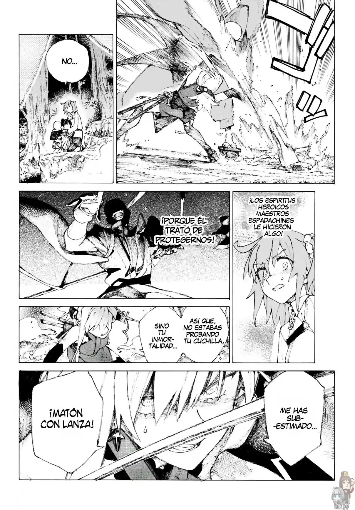 Fate/Grand Order -Epic Of Remnant- Pseudo-Singularity III: The Stage Of Carnage, Shimousa - Seven Duels Of Swordmasters - Capítulo 5 - Página 11 - LectorTMOo