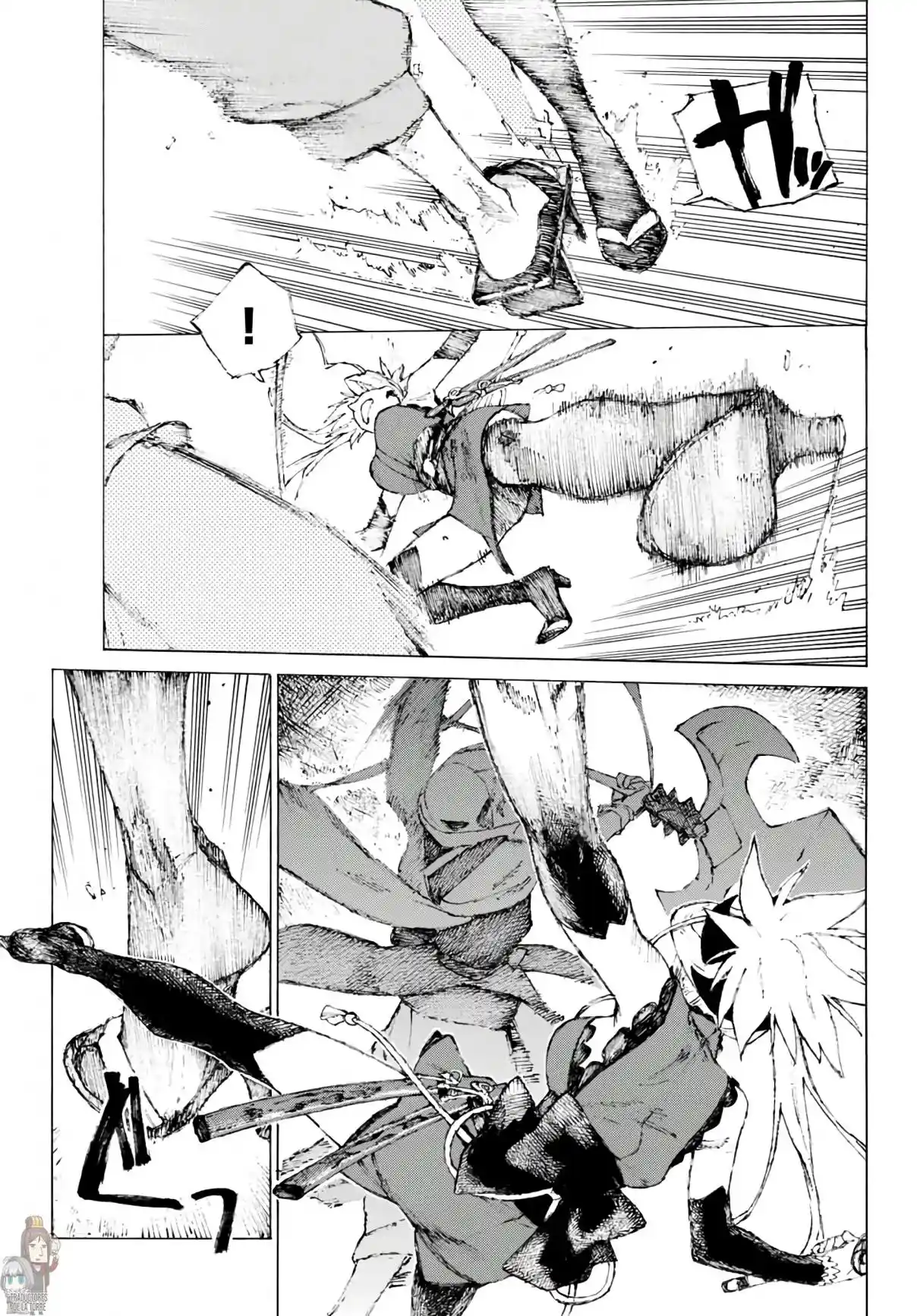 Fate/Grand Order -Epic Of Remnant- Pseudo-Singularity III: The Stage Of Carnage, Shimousa - Seven Duels Of Swordmasters - Capítulo 5 - Página 12 - LectorTMOo
