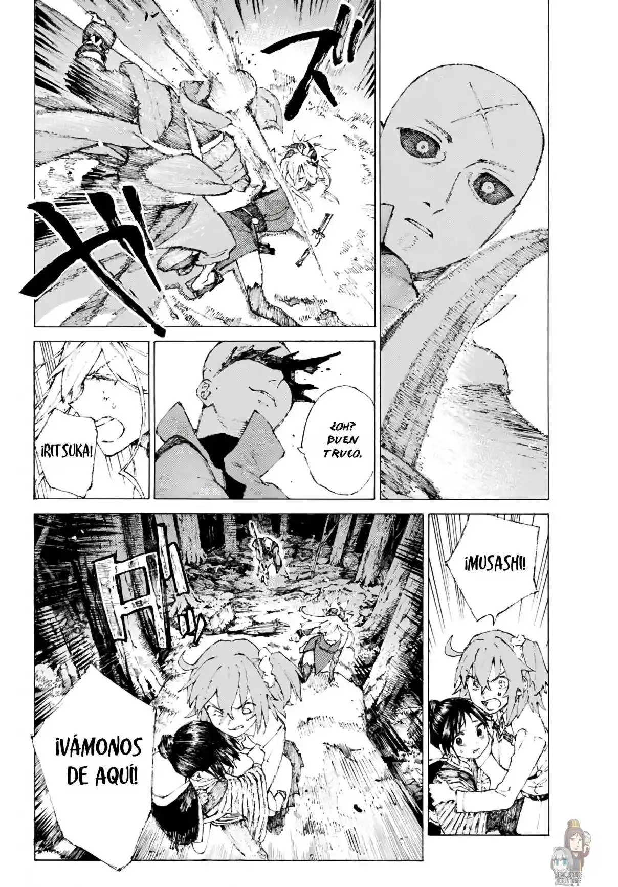 Fate/Grand Order -Epic Of Remnant- Pseudo-Singularity III: The Stage Of Carnage, Shimousa - Seven Duels Of Swordmasters - Capítulo 5 - Página 13 - LectorTMOo