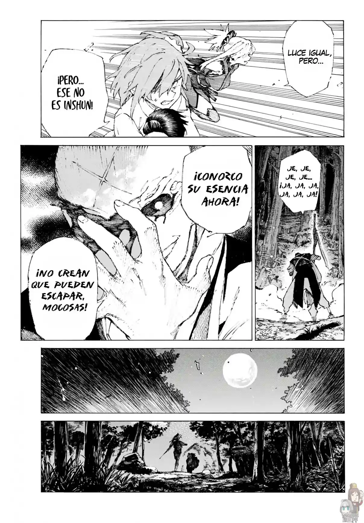 Fate/Grand Order -Epic Of Remnant- Pseudo-Singularity III: The Stage Of Carnage, Shimousa - Seven Duels Of Swordmasters - Capítulo 5 - Página 14 - LectorTMOo