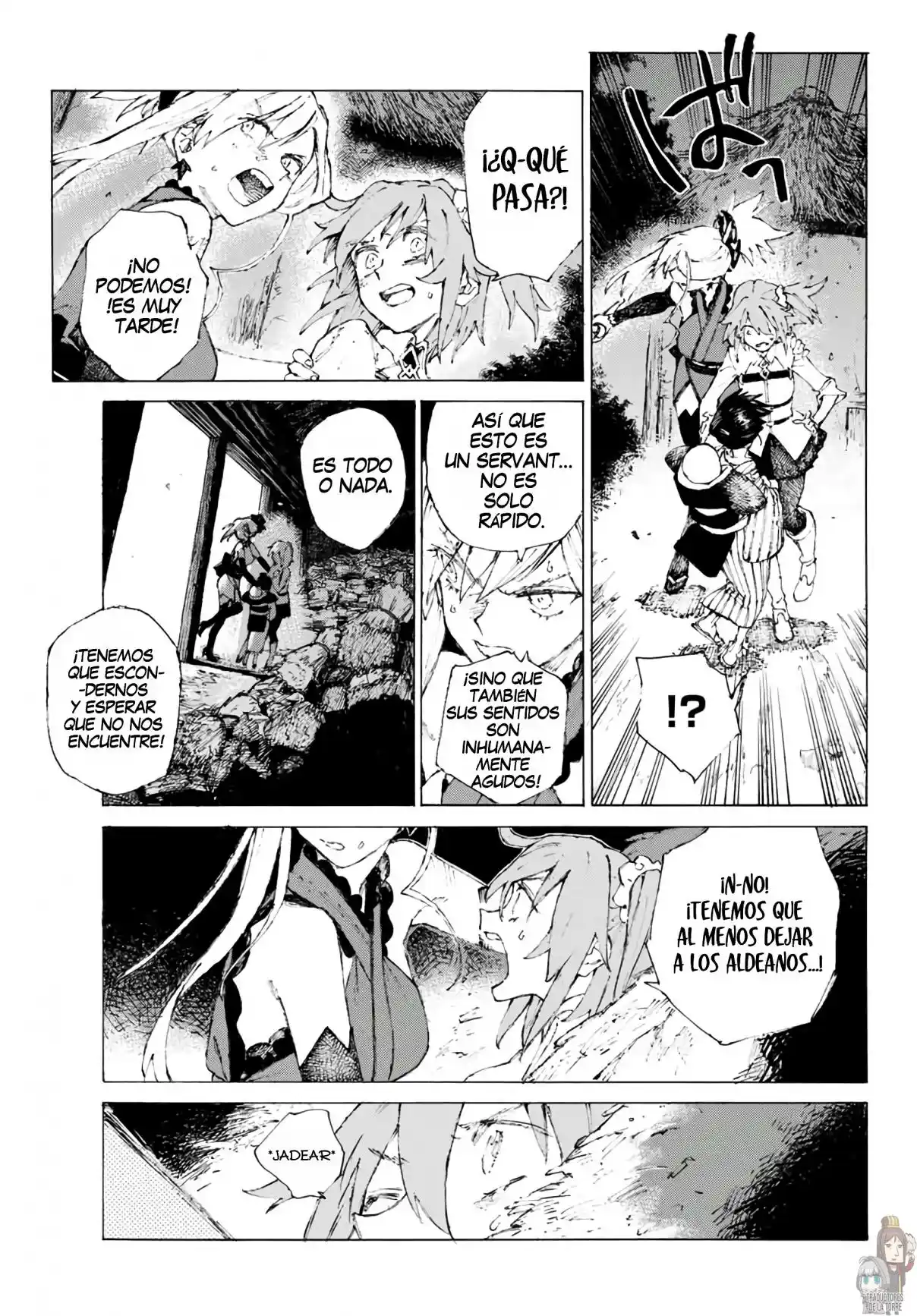 Fate/Grand Order -Epic Of Remnant- Pseudo-Singularity III: The Stage Of Carnage, Shimousa - Seven Duels Of Swordmasters - Capítulo 5 - Página 16 - LectorTMOo