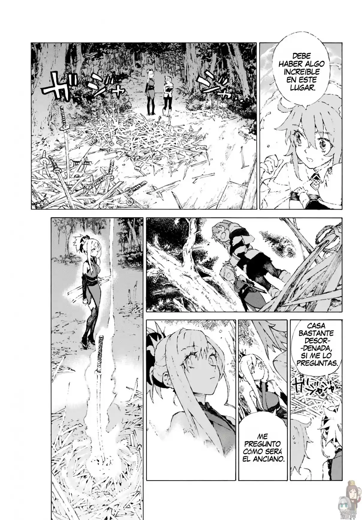 Fate/Grand Order -Epic Of Remnant- Pseudo-Singularity III: The Stage Of Carnage, Shimousa - Seven Duels Of Swordmasters - Capítulo 6 - Página 5 - LectorTMOo