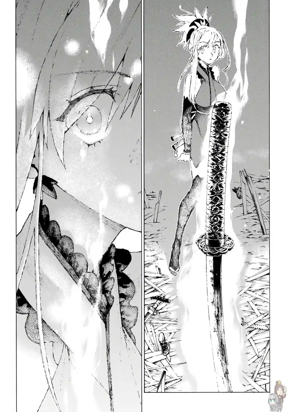 Fate/Grand Order -Epic Of Remnant- Pseudo-Singularity III: The Stage Of Carnage, Shimousa - Seven Duels Of Swordmasters - Capítulo 6 - Página 6 - LectorTMOo