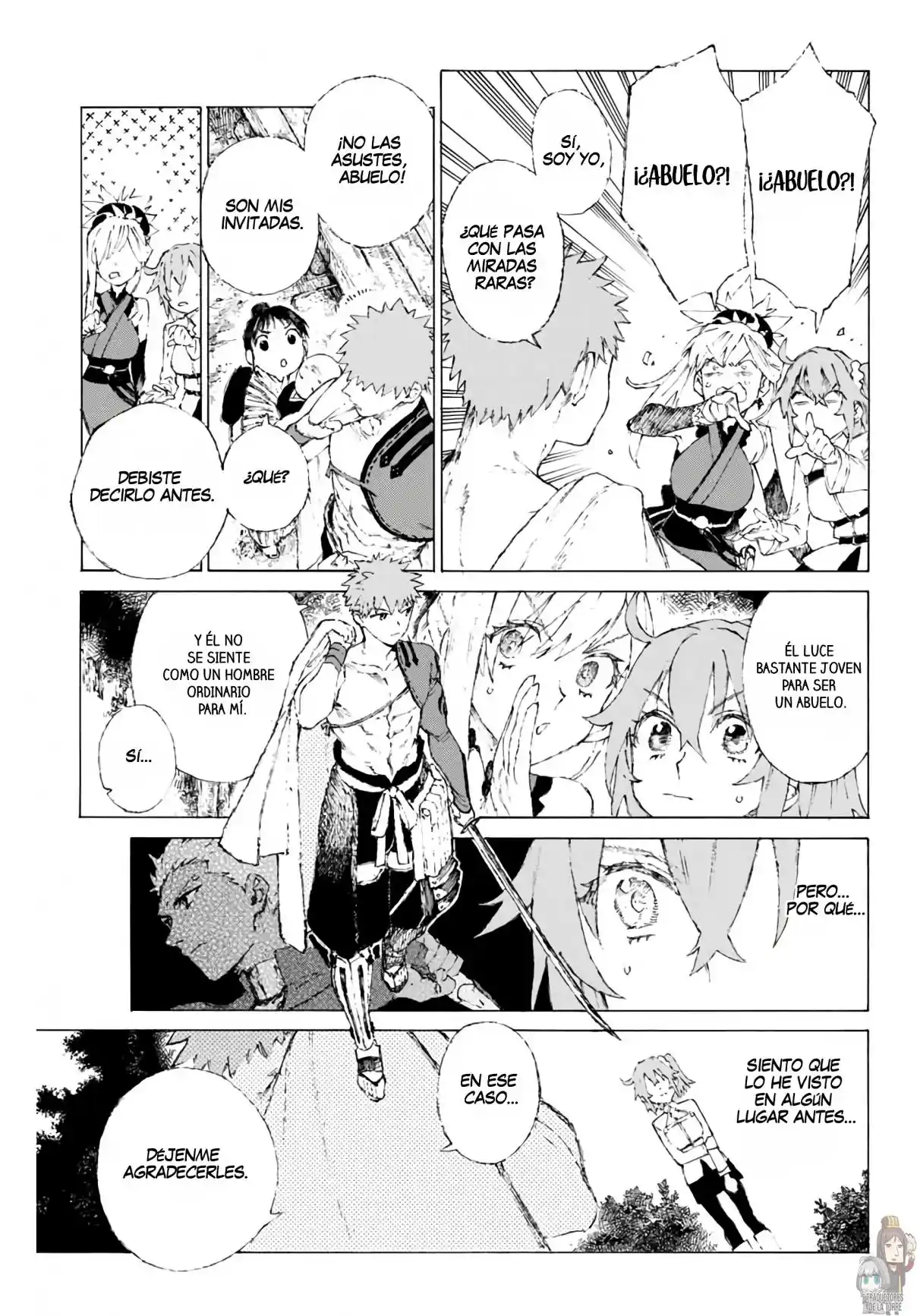 Fate/Grand Order -Epic Of Remnant- Pseudo-Singularity III: The Stage Of Carnage, Shimousa - Seven Duels Of Swordmasters - Capítulo 6 - Página 9 - LectorTMOo