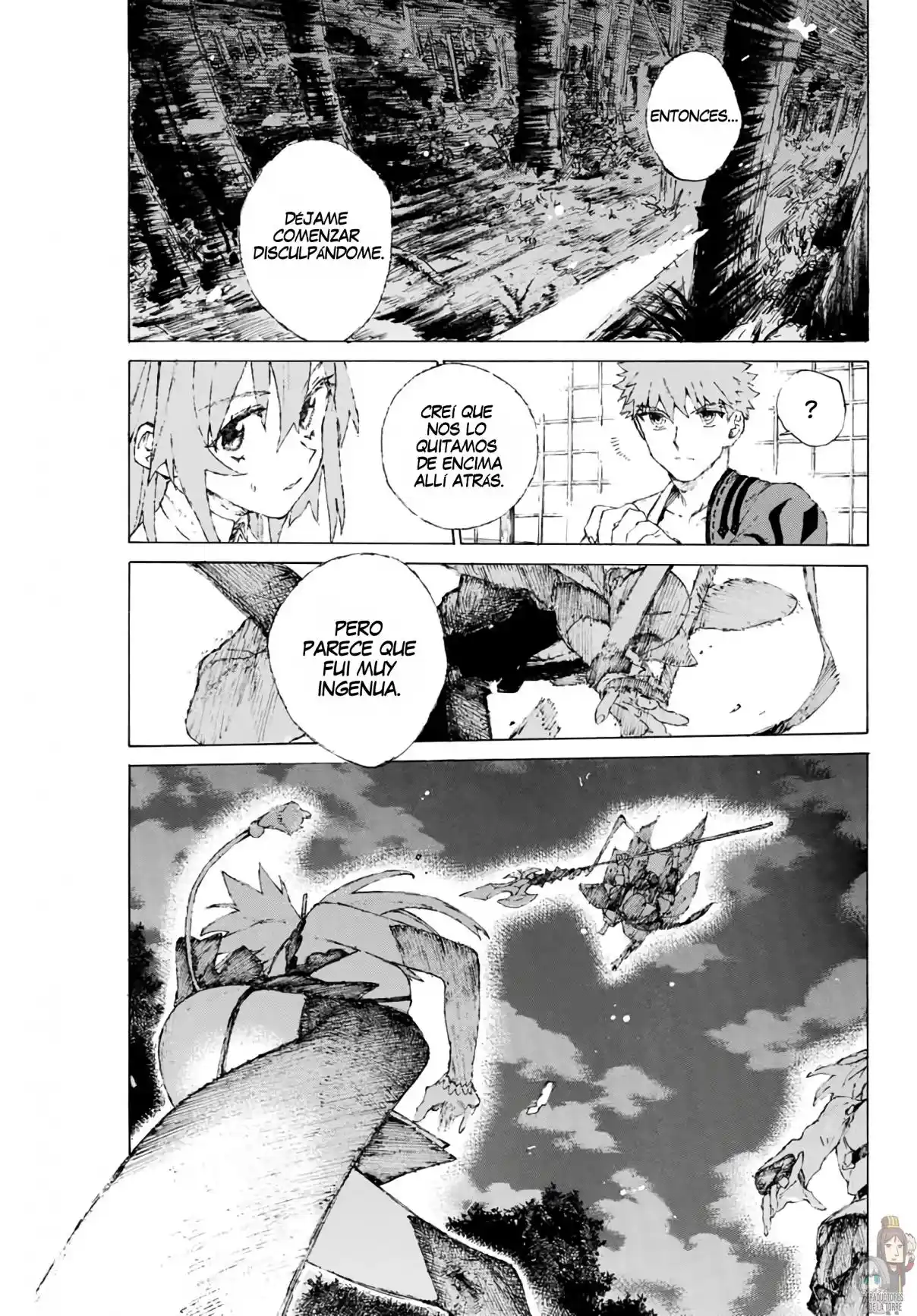 Fate/Grand Order -Epic Of Remnant- Pseudo-Singularity III: The Stage Of Carnage, Shimousa - Seven Duels Of Swordmasters - Capítulo 6 - Página 11 - LectorTMOo