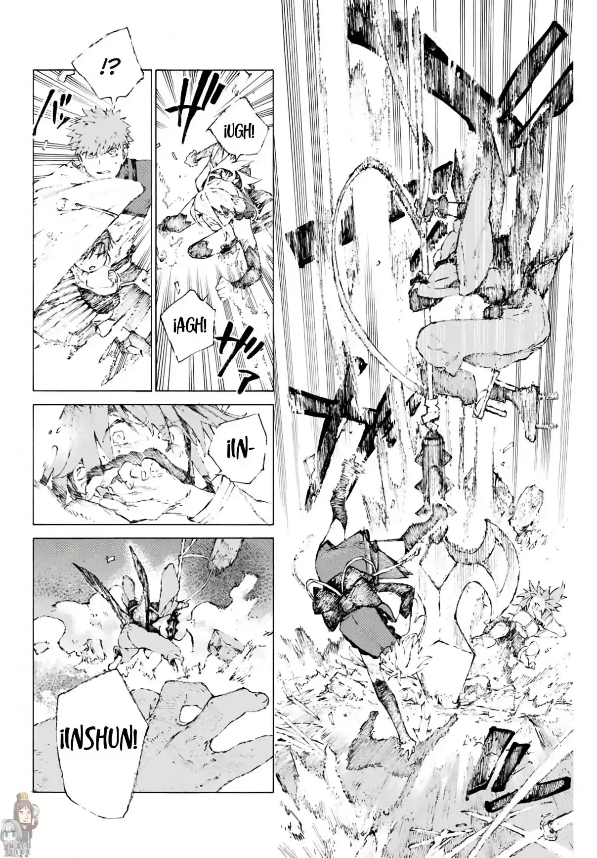 Fate/Grand Order -Epic Of Remnant- Pseudo-Singularity III: The Stage Of Carnage, Shimousa - Seven Duels Of Swordmasters - Capítulo 6 - Página 12 - LectorTMOo