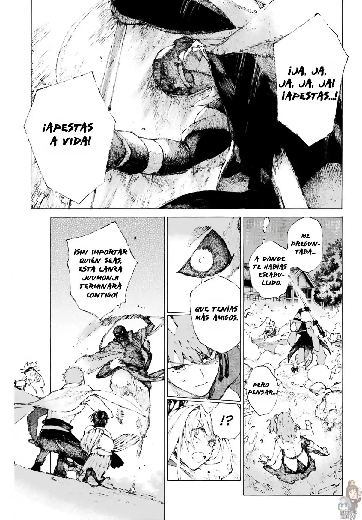 Fate/Grand Order -Epic Of Remnant- Pseudo-Singularity III: The Stage Of Carnage, Shimousa - Seven Duels Of Swordmasters - Capítulo 6 - Página 13 - LectorTMOo