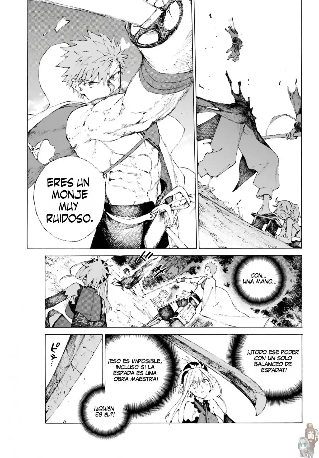 Fate/Grand Order -Epic Of Remnant- Pseudo-Singularity III: The Stage Of Carnage, Shimousa - Seven Duels Of Swordmasters - Capítulo 6 - Página 15 - LectorTMOo