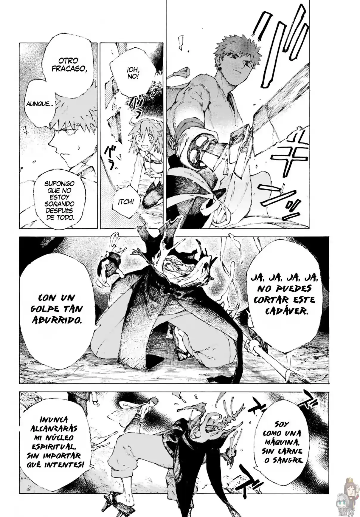 Fate/Grand Order -Epic Of Remnant- Pseudo-Singularity III: The Stage Of Carnage, Shimousa - Seven Duels Of Swordmasters - Capítulo 6 - Página 16 - LectorTMOo