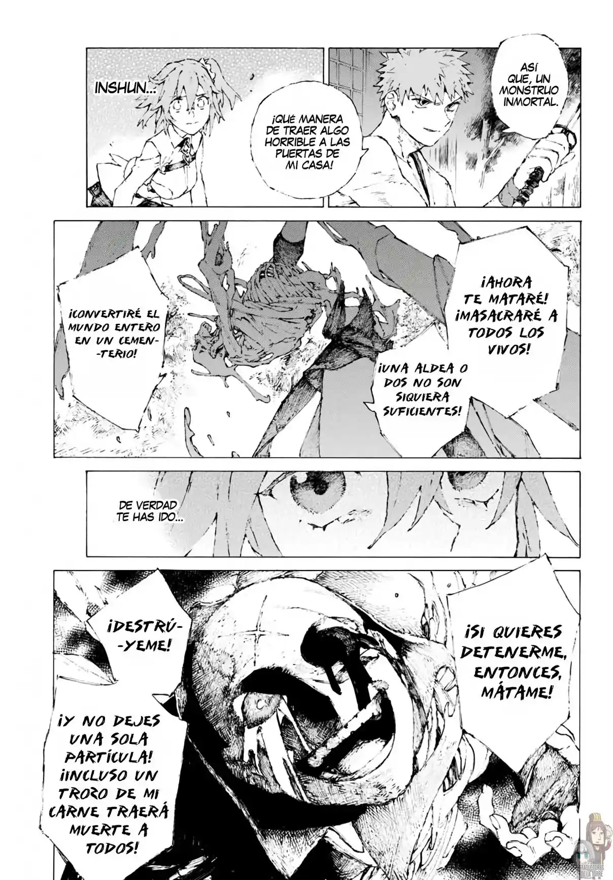 Fate/Grand Order -Epic Of Remnant- Pseudo-Singularity III: The Stage Of Carnage, Shimousa - Seven Duels Of Swordmasters - Capítulo 6 - Página 17 - LectorTMOo