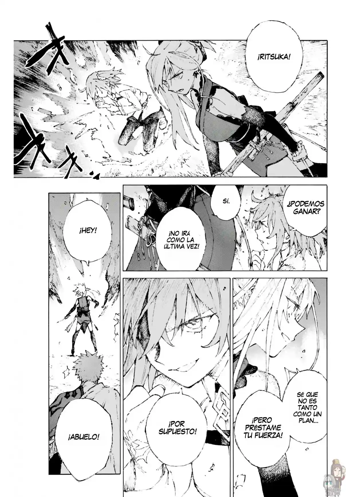 Fate/Grand Order -Epic Of Remnant- Pseudo-Singularity III: The Stage Of Carnage, Shimousa - Seven Duels Of Swordmasters - Capítulo 6 - Página 19 - LectorTMOo