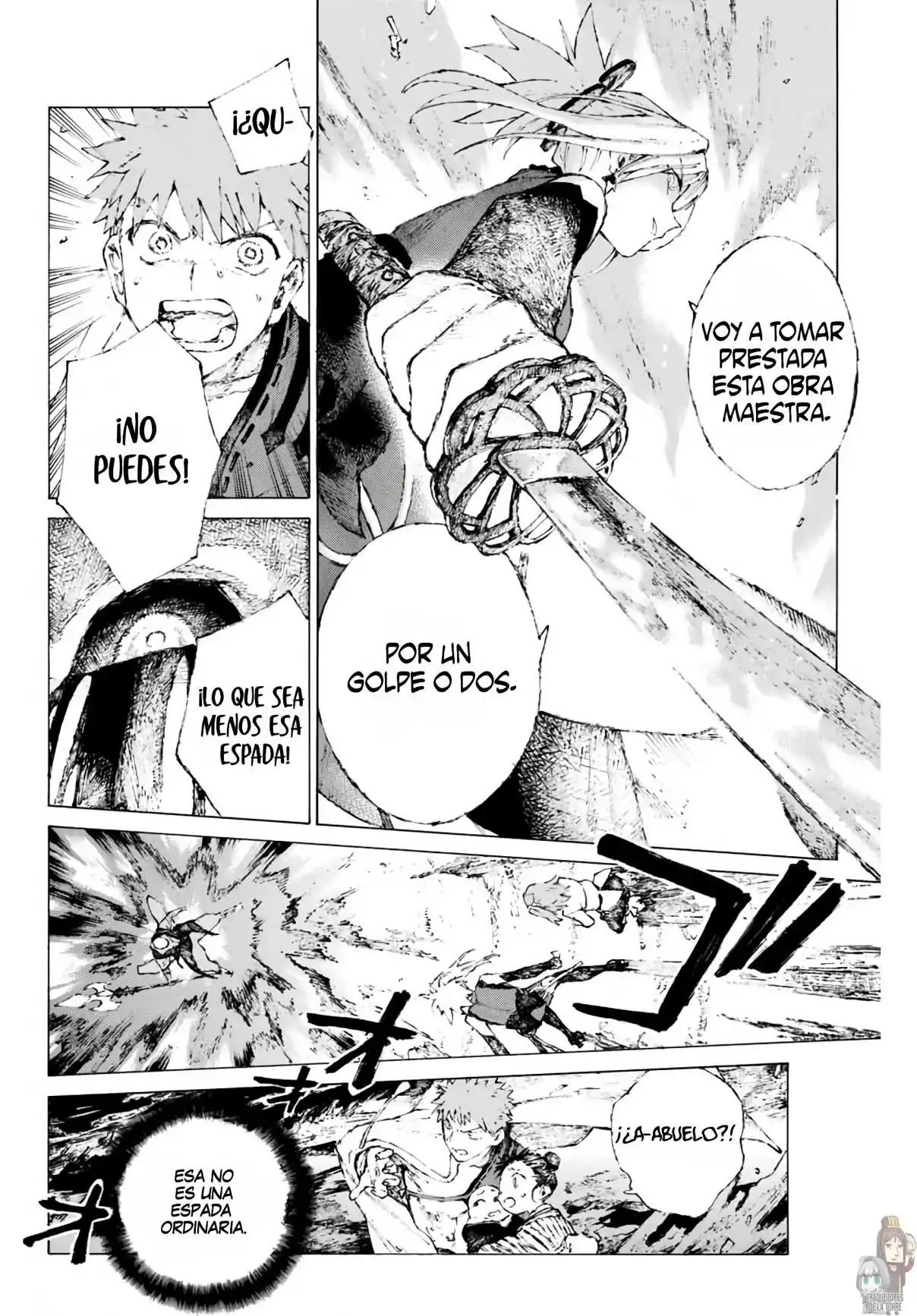 Fate/Grand Order -Epic Of Remnant- Pseudo-Singularity III: The Stage Of Carnage, Shimousa - Seven Duels Of Swordmasters - Capítulo 6 - Página 20 - LectorTMOo