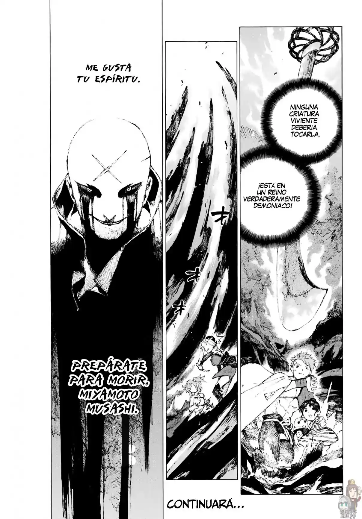 Fate/Grand Order -Epic Of Remnant- Pseudo-Singularity III: The Stage Of Carnage, Shimousa - Seven Duels Of Swordmasters - Capítulo 6 - Página 21 - LectorTMOo