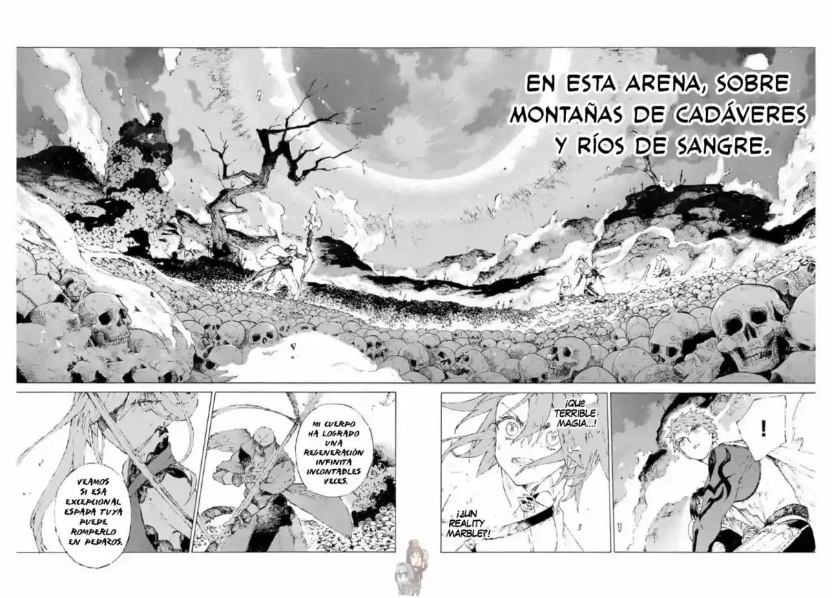 Fate/Grand Order -Epic Of Remnant- Pseudo-Singularity III: The Stage Of Carnage, Shimousa - Seven Duels Of Swordmasters - Capítulo 7 - Página 4 - LectorTMOo