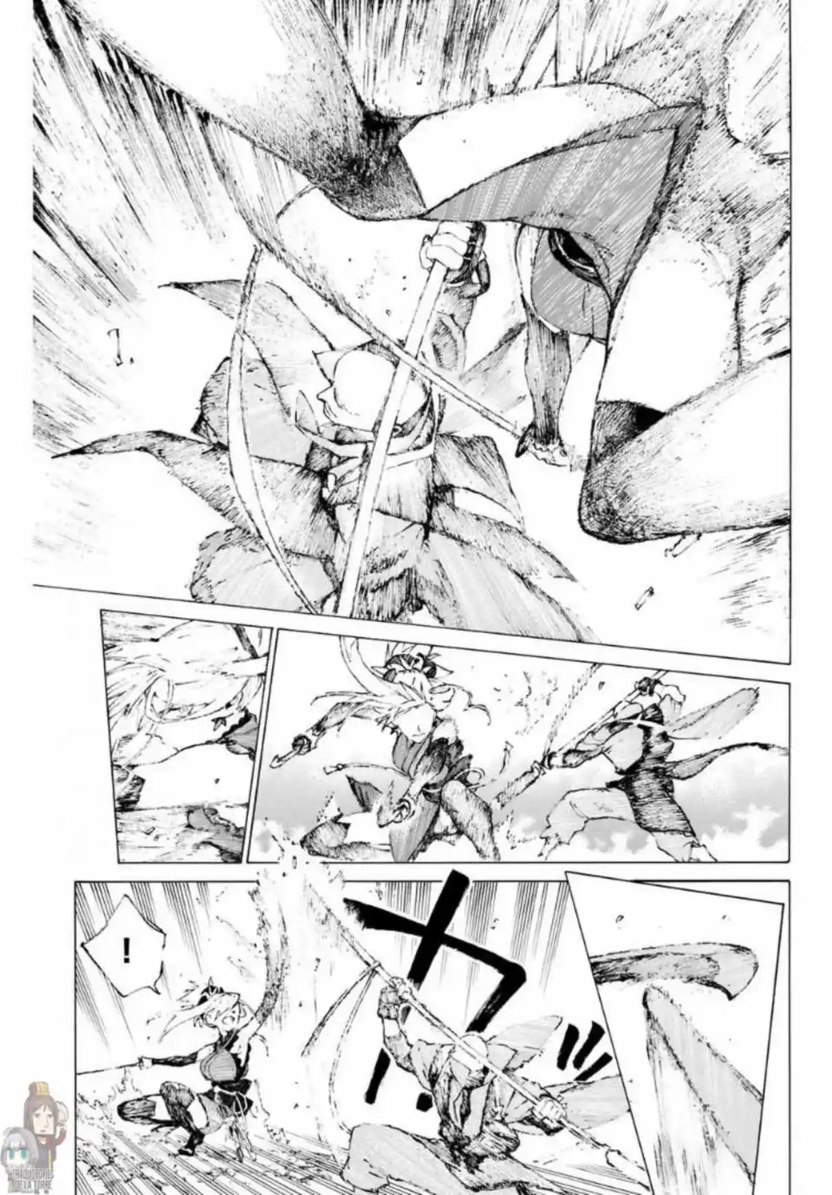Fate/Grand Order -Epic Of Remnant- Pseudo-Singularity III: The Stage Of Carnage, Shimousa - Seven Duels Of Swordmasters - Capítulo 7 - Página 8 - LectorTMOo