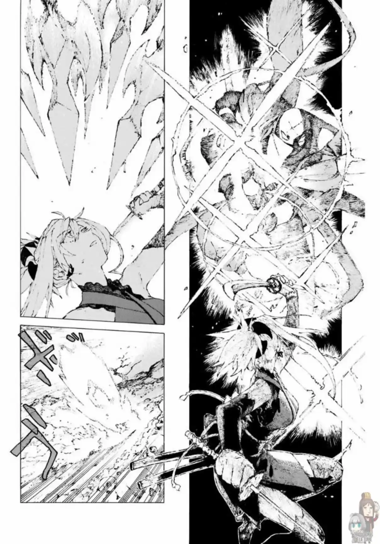 Fate/Grand Order -Epic Of Remnant- Pseudo-Singularity III: The Stage Of Carnage, Shimousa - Seven Duels Of Swordmasters - Capítulo 7 - Página 9 - LectorTMOo
