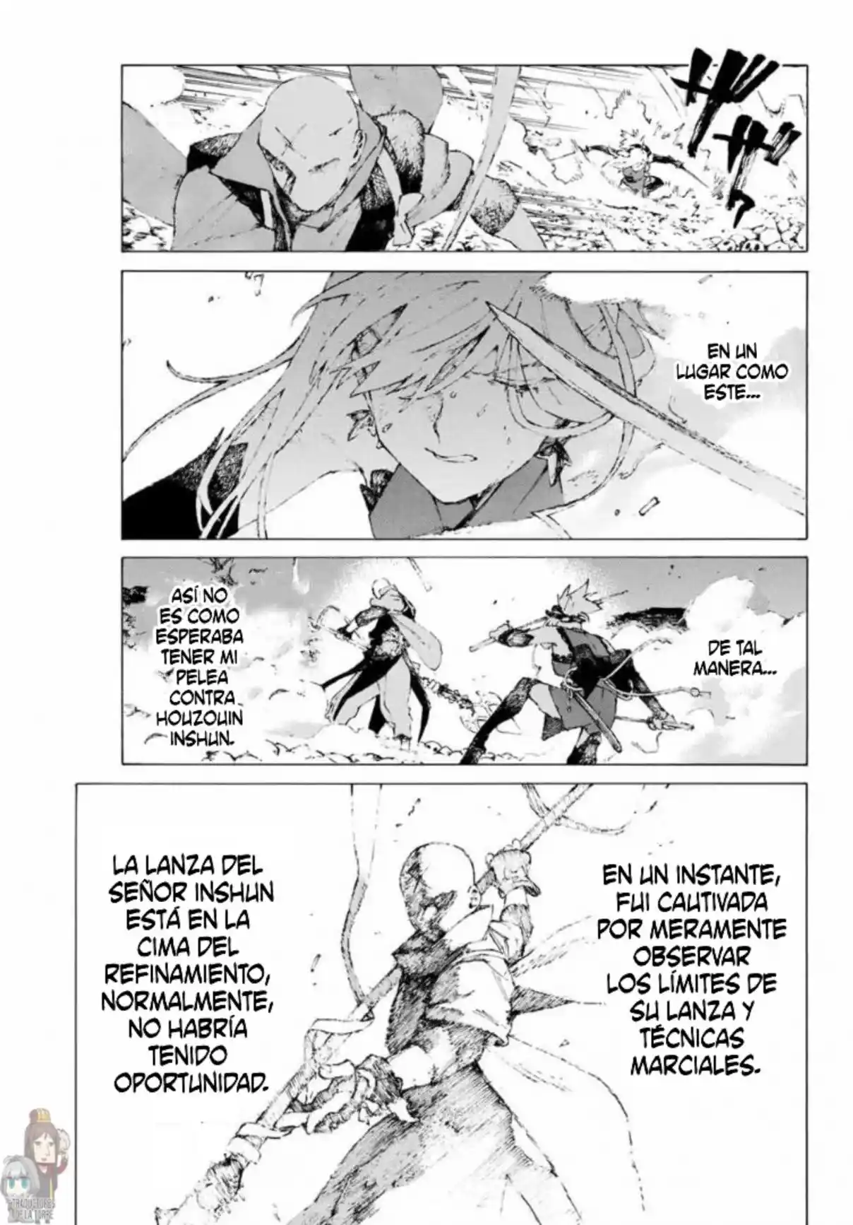 Fate/Grand Order -Epic Of Remnant- Pseudo-Singularity III: The Stage Of Carnage, Shimousa - Seven Duels Of Swordmasters - Capítulo 7 - Página 10 - LectorTMOo