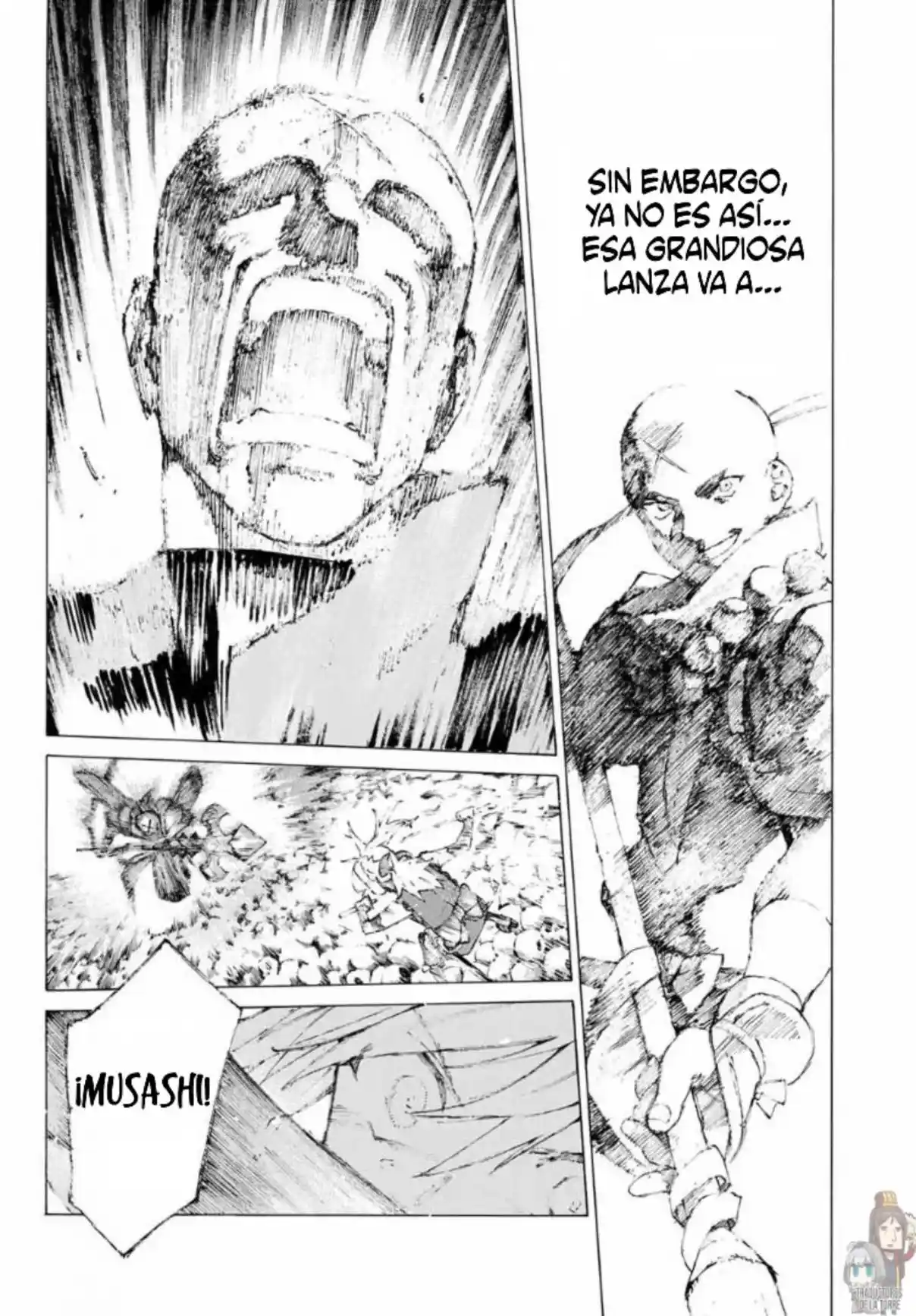 Fate/Grand Order -Epic Of Remnant- Pseudo-Singularity III: The Stage Of Carnage, Shimousa - Seven Duels Of Swordmasters - Capítulo 7 - Página 11 - LectorTMOo